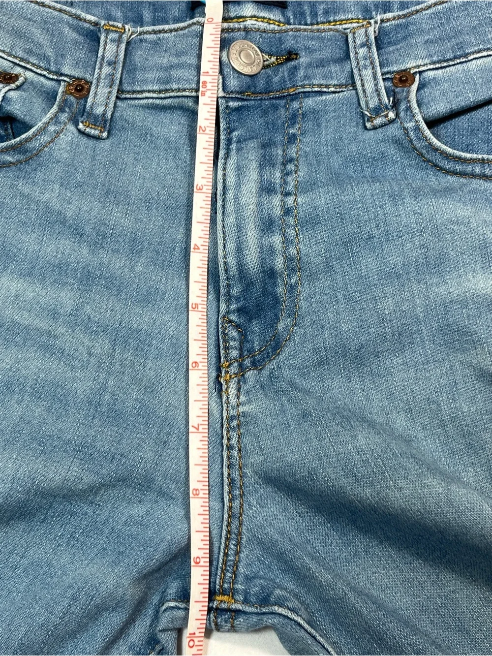 Polo‎ Ralph Lauren Girls The Eldridge Skinny Jeans Size 16 Light Wash